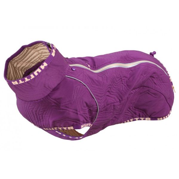 chaqueta casual morado