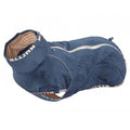 chaqueta casual azul