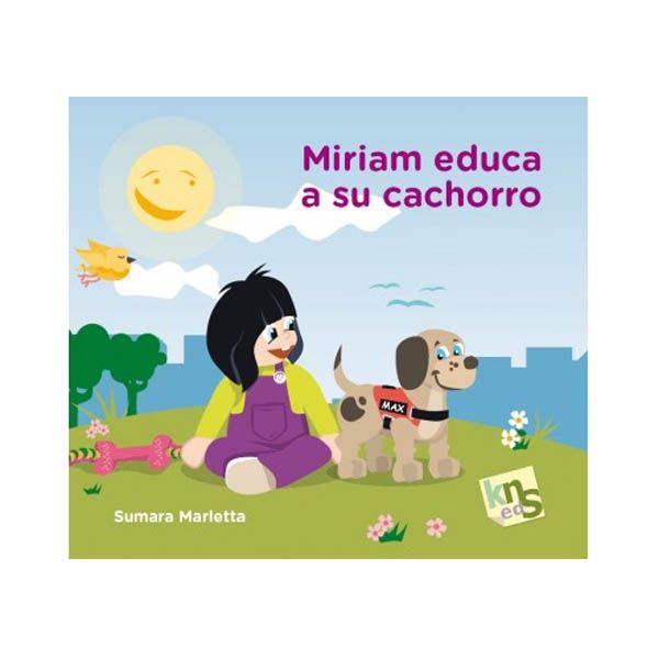 miriam educa a su cachorro