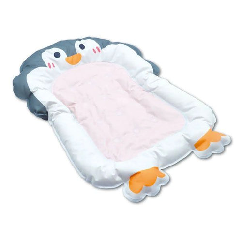 alfombra pinguino
