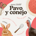 pavo conejo barf2